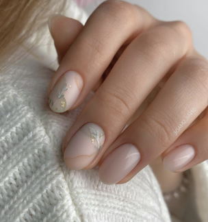 natural nail ideas